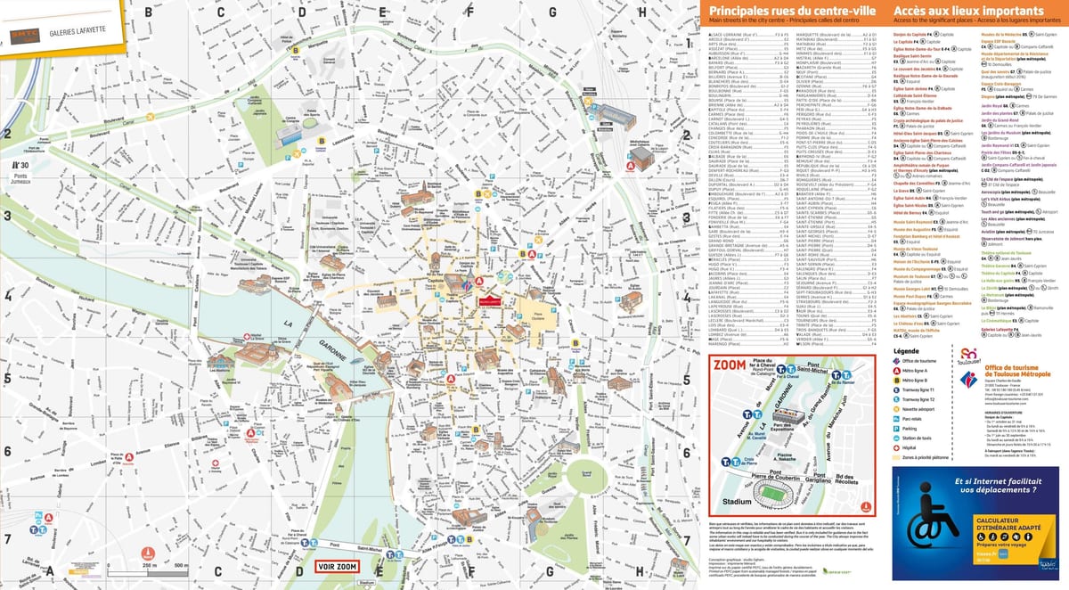 Abidə Toulouse xəritə