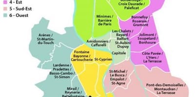 Kart rayon Toulouse