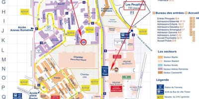 Kart xəstəxana Toulouse